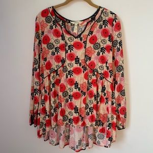 Matilda Jane Boho Tunic Top